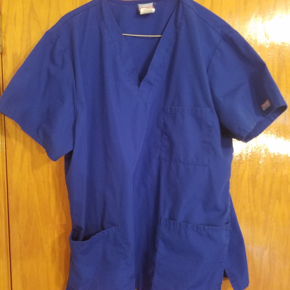 Men's Cherokee Workwear Scrub Top - Medium